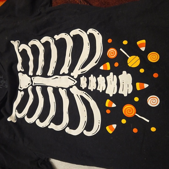The Children's Place Skeleton Shirt - Picture 6 of 6